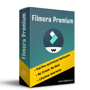 Wondershare Filmora X Premium for Lifetime | For Windows