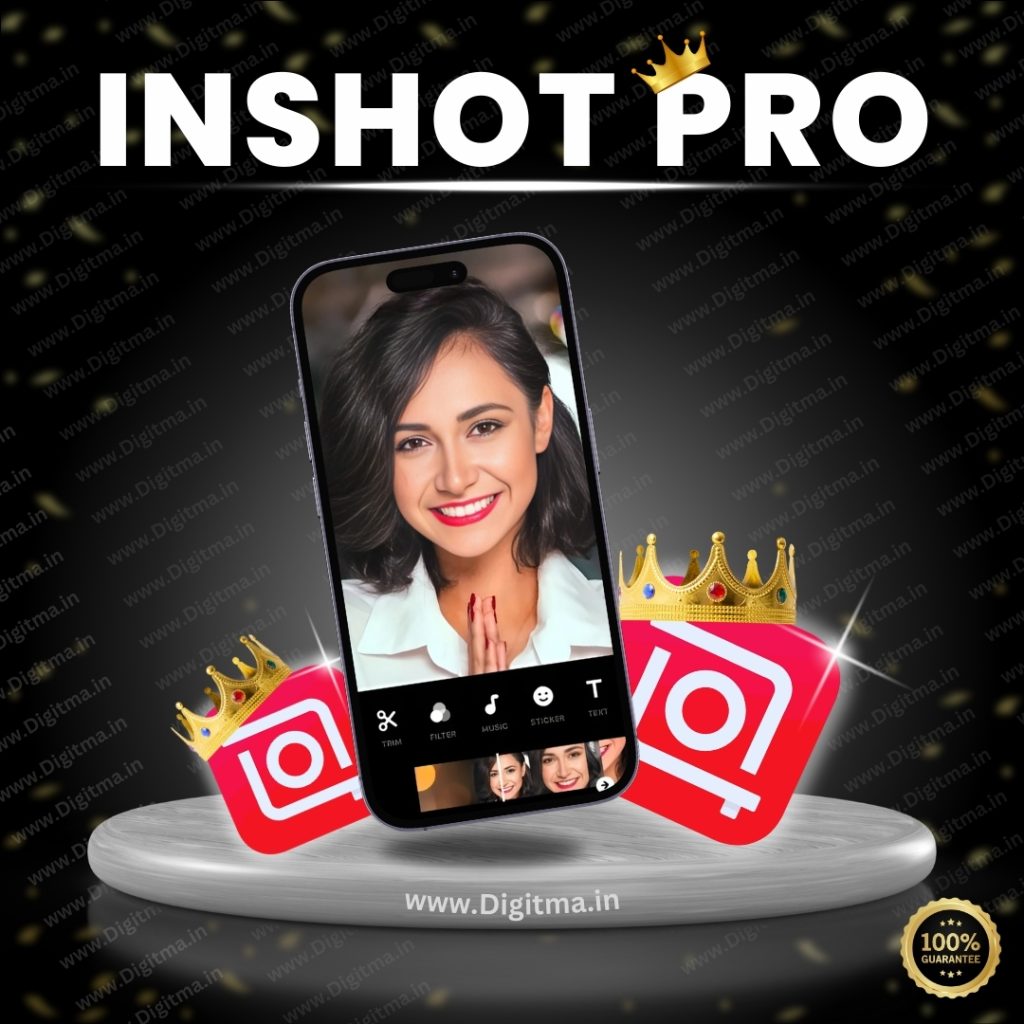 Inshot Pro Video Editing app