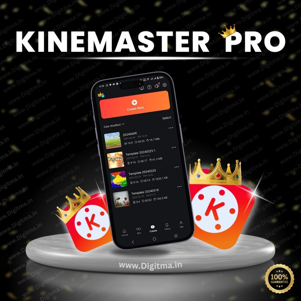 Kinemaster Pro Video Editing app