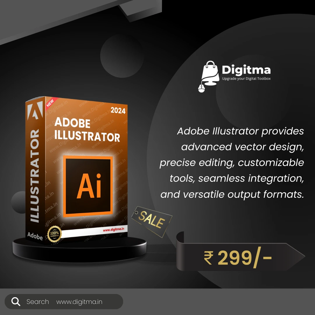 Adobe Illustrator 2023.24 Pre-Activated – Lifetime Access to Professional Vector Graphics Software