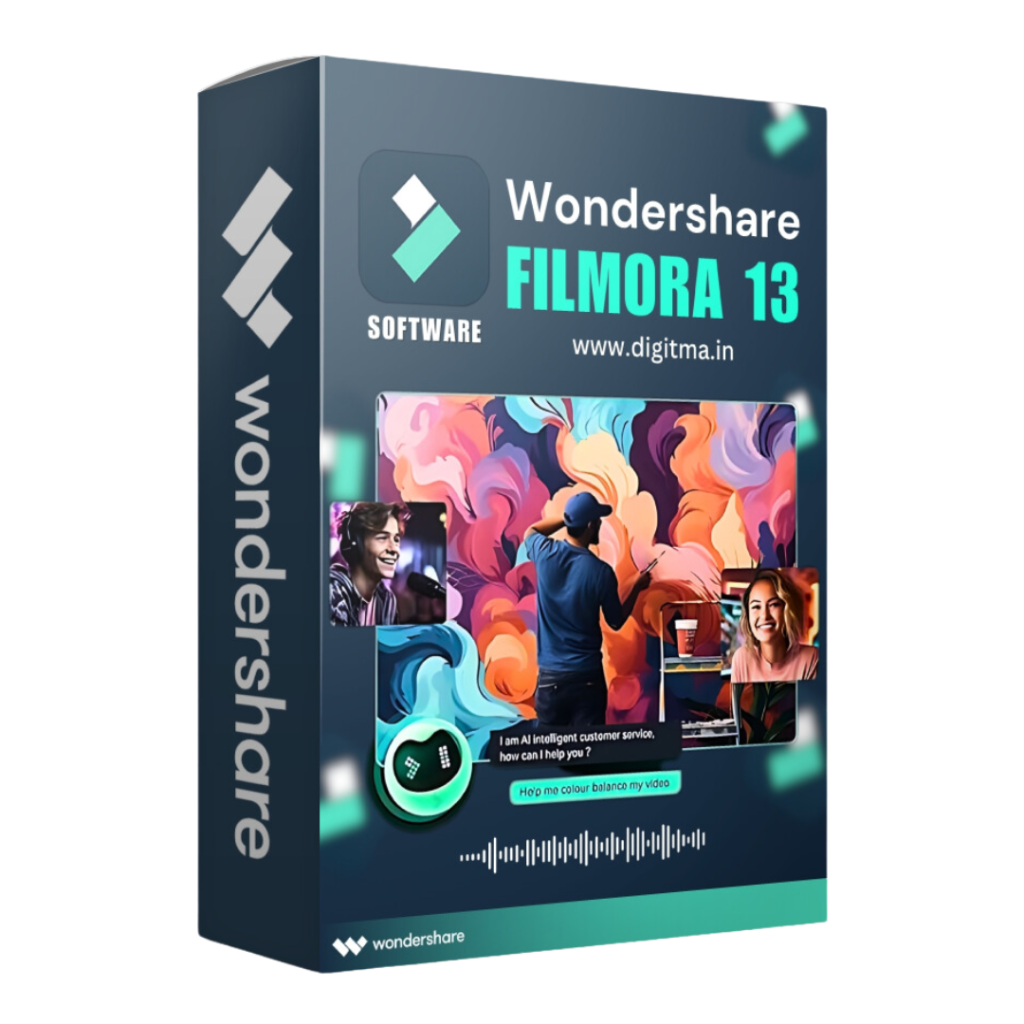 Filmora 13 with AI