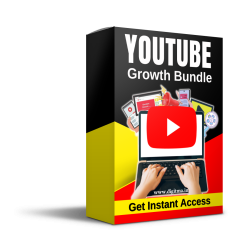YouTube Growth Bundle Mockup